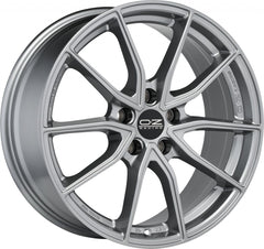 OZ Super Sport grigio corsa bright Alufelge 8x19 Zoll ET45 LK 5x120 ML72.6
