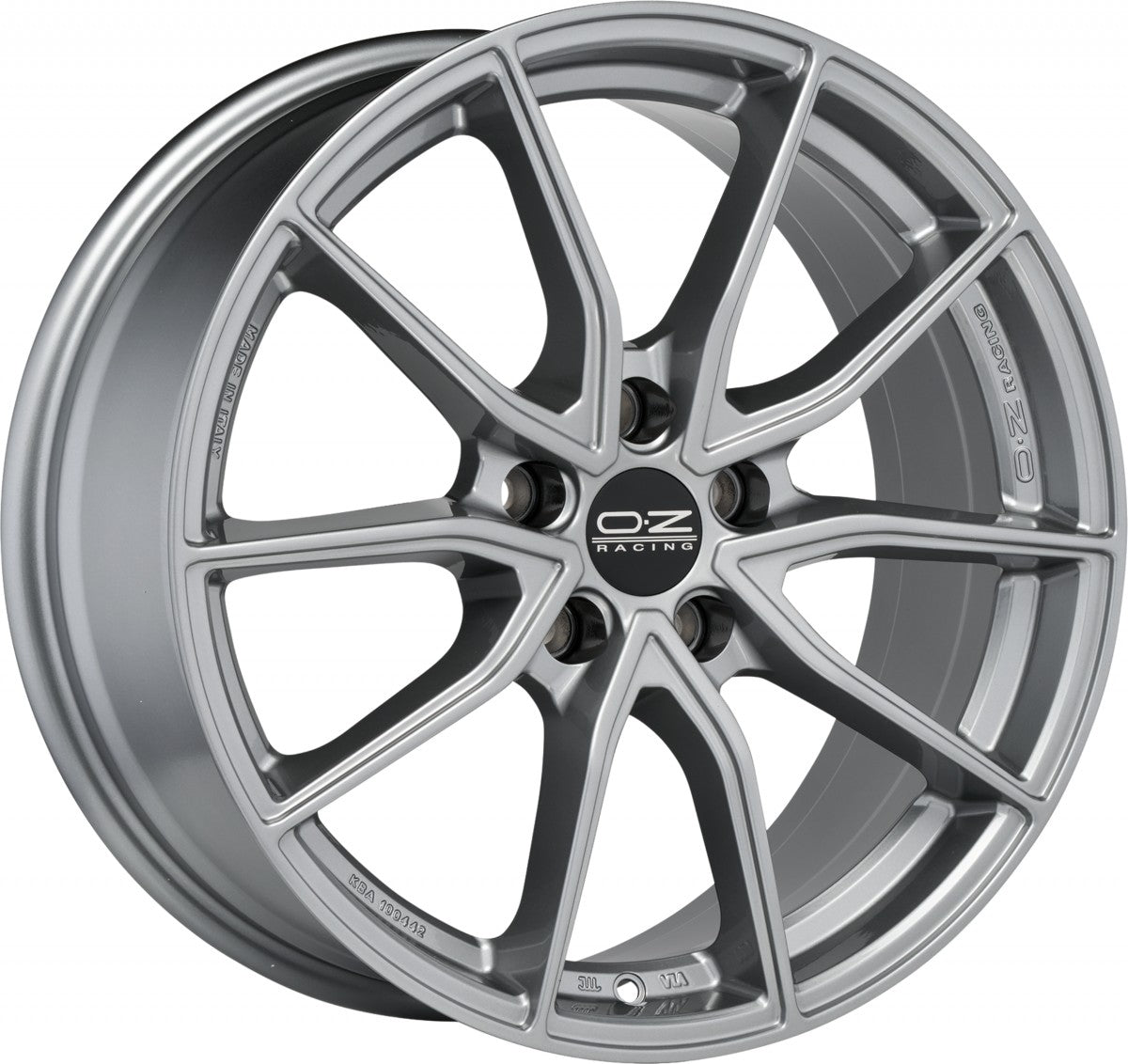 OZ Super Sport grigio corsa bright 8x19 ET35 - LK5/112 ML73