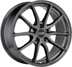 OZ Super Sport star graphite Alufelge 8x19 Zoll ET45 LK 5x112 ML73.1