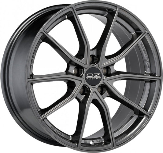OZ Super Sport star graphite 8x19 ET45 - LK5/114.3 ML73.1