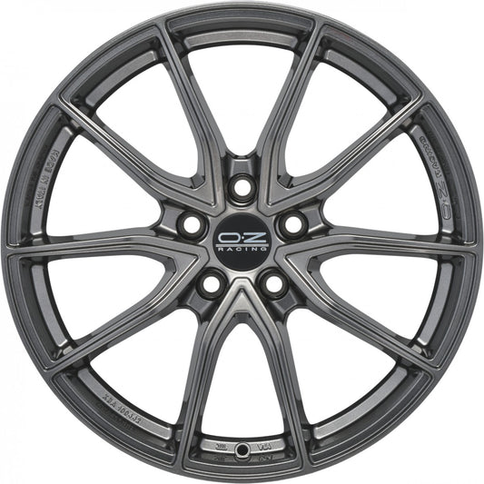 OZ Super Sport star graphite 8x19 ET45 - LK5/114.3 ML73.1