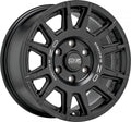 OZ Rally Legend matt black + dark lettering Alufelge 9x20 Zoll ET20 LK 5x112 ML75