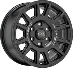OZ Rally Legend matt black + dark lettering Alufelge 9x20 Zoll ET45 LK 5x120 ML79