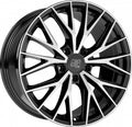 MSW 44 gloss black full polished Alufelge 7.5x20 Zoll ET44.1 LK 5x112 ML57.06