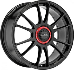 OZ Ultraleggera XX gloss black Alufelge 8x18 Zoll ET45 LK 5x112 ML75