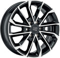 MSW 42 Van gloss black full polished Alufelge 8.5x20 Zoll ET47 LK 6x120 ML74.56