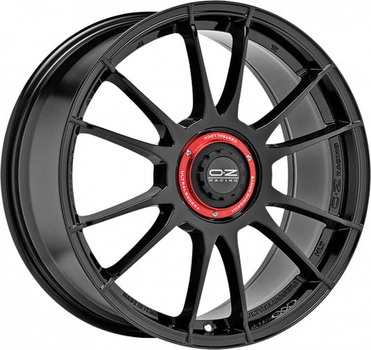 OZ Ultraleggera XX gloss black 7x17 ET34.5 - LK4/98 ML58.06