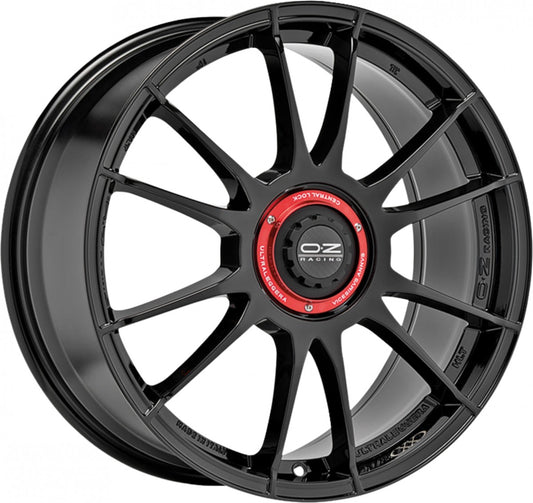 OZ Ultraleggera XX gloss black 7x17 ET34.5 - LK4/98 ML58.06