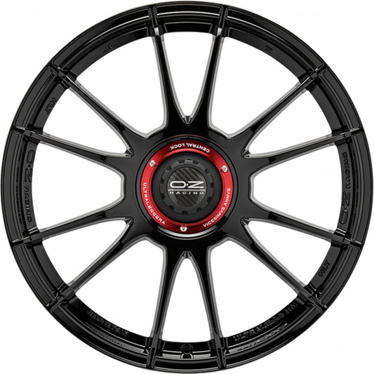 OZ Ultraleggera XX gloss black 7x17 ET34.5 - LK4/98 ML58.06