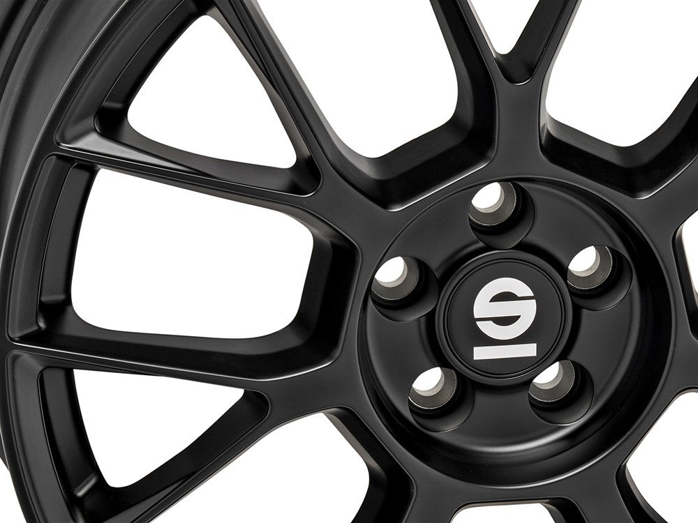 Sparco Super Sprint matt black 8x18 ET45 - LK5/120 ML72.56