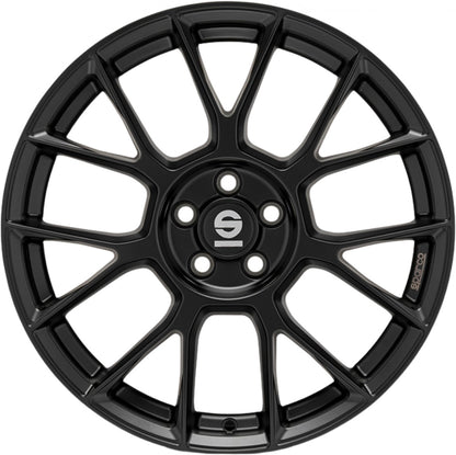 Sparco Super Sprint matt black 8x18 ET28 - LK5/112 ML73.1