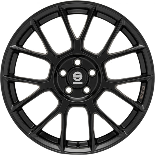 Sparco Super Sprint matt black 8x19 ET35 - LK5/112 ML73.1