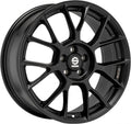 Sparco Super Sprint matt black Alufelge 8x19 Zoll ET45 LK 5x112 ML73.1