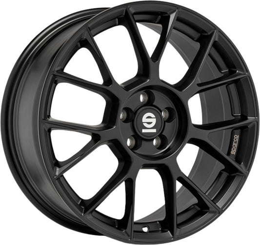 Sparco Super Sprint matt black 8x19 ET45 - LK5/112 ML73.1