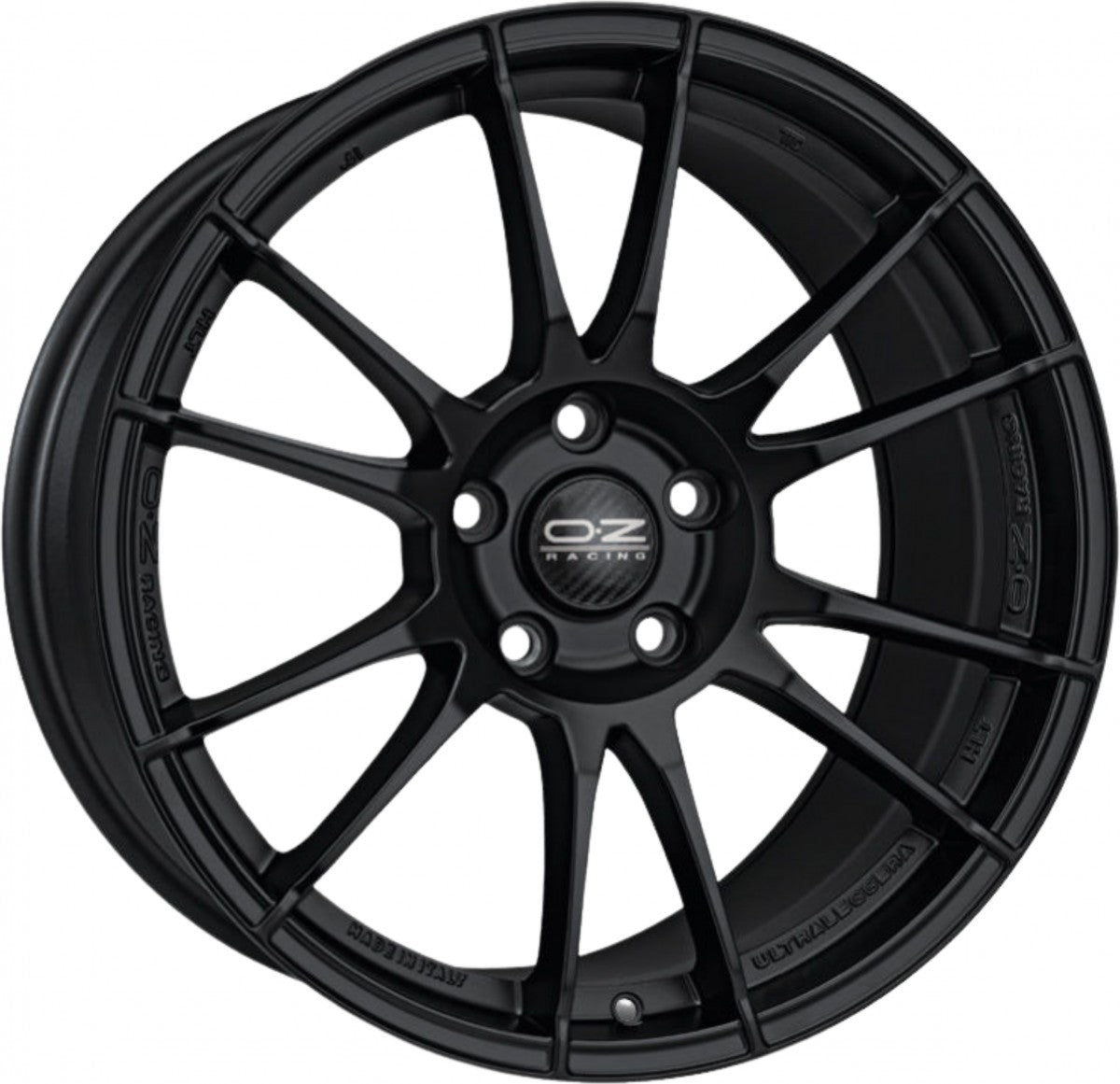 OZ Ultraleggera HLT matt black Alufelge 11.5x21 Zoll ET79 LK 5x130 ML71.56