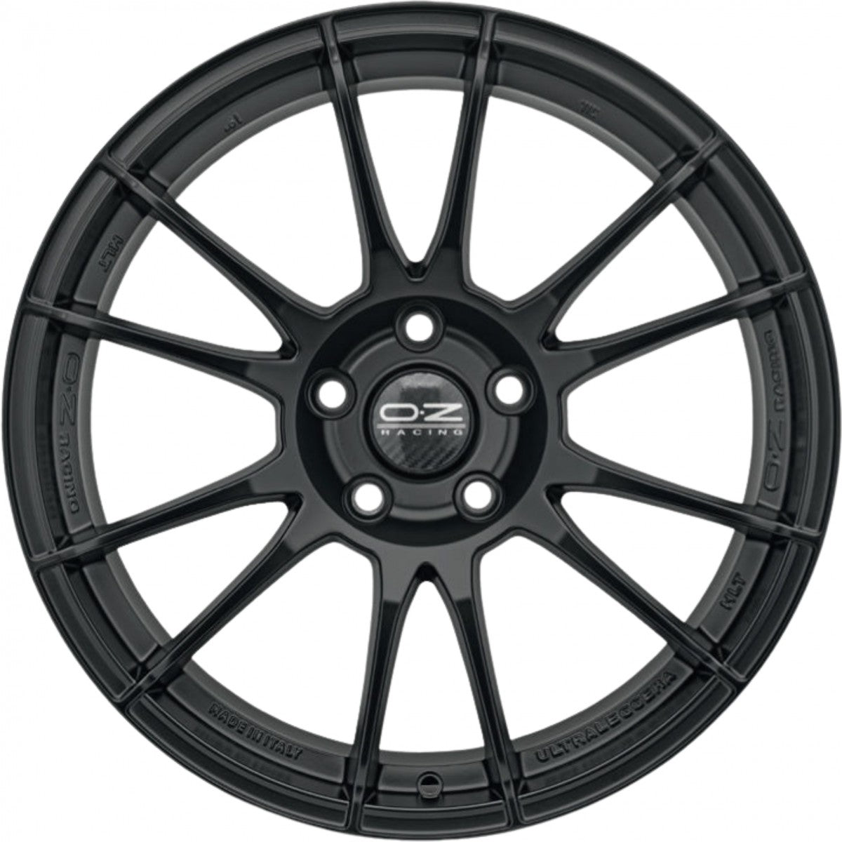 OZ Ultraleggera HLT matt black Alufelge 11.5x21 Zoll ET79 LK 5x130 ML71.56 – Bild 2