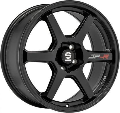 Sparco JP-R matt black 8x18 ET40 - LK5/114.3 ML73.1