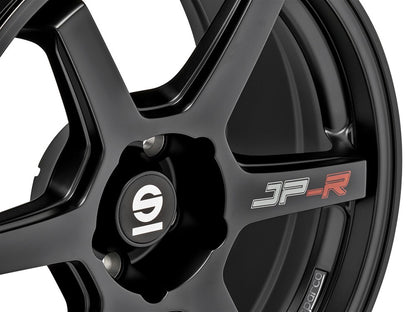 Sparco JP-R matt black 8.5x18 ET32 - LK5/112 ML73.1