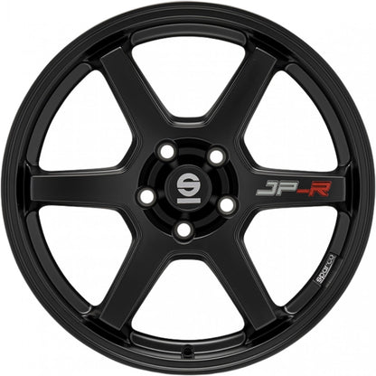 Sparco JP-R matt black 8x17 ET45 - LK5/112 ML73.1