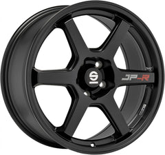 Sparco JP-R matt black Alufelge 8x17 Zoll ET30 LK 4x100 ML63.3