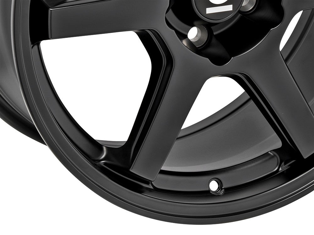 Sparco JP-R matt black 8x17 ET30 - LK4/100 ML63.3