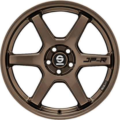 Sparco JP-R rally bronze Alufelge 8.5x18 Zoll ET30 LK 5x114.3 ML73.1 – Bild 2