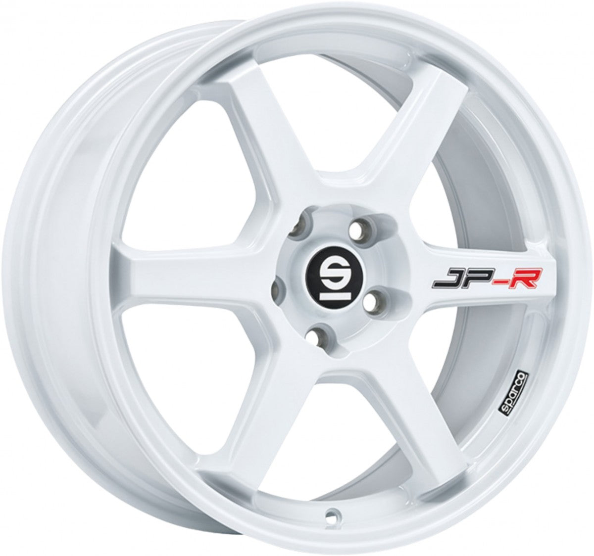 Sparco JP-R white Alufelge 8.5x18 Zoll ET45 LK 5x114.3 ML73.1