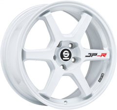 Sparco JP-R white Alufelge 8x17 Zoll ET30 LK 5x114.3 ML73.1
