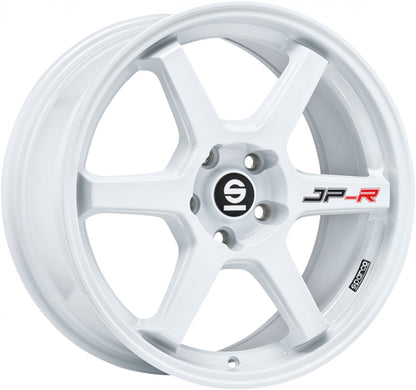 Sparco JP-R white Alufelge 8x17 Zoll ET30 LK 5x114.3 ML73.1