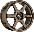 Sparco JP-R rally bronze Alufelge 8x17 Zoll ET30 LK 5x114.3 ML73.1