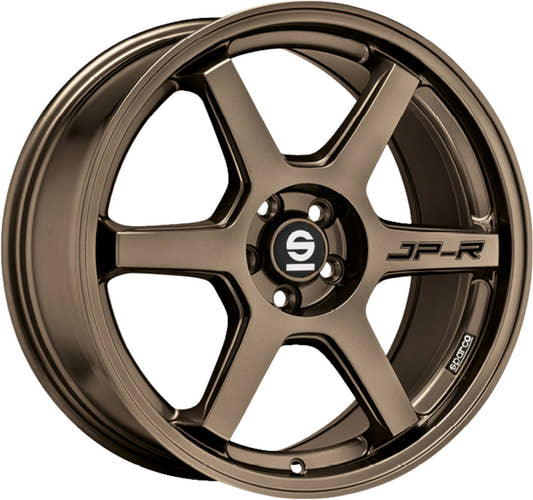 Sparco JP-R rally bronze Alufelge 8x17 Zoll ET45 LK 5x114.3 ML73.1