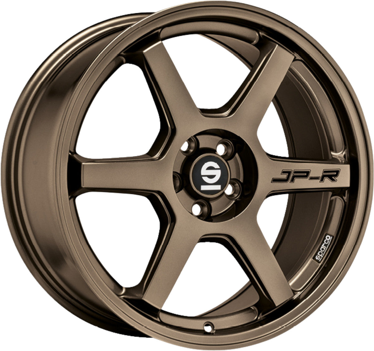 Sparco JP-R rally bronze Alufelge 8x17 Zoll ET45 LK 5x114.3 ML73.1