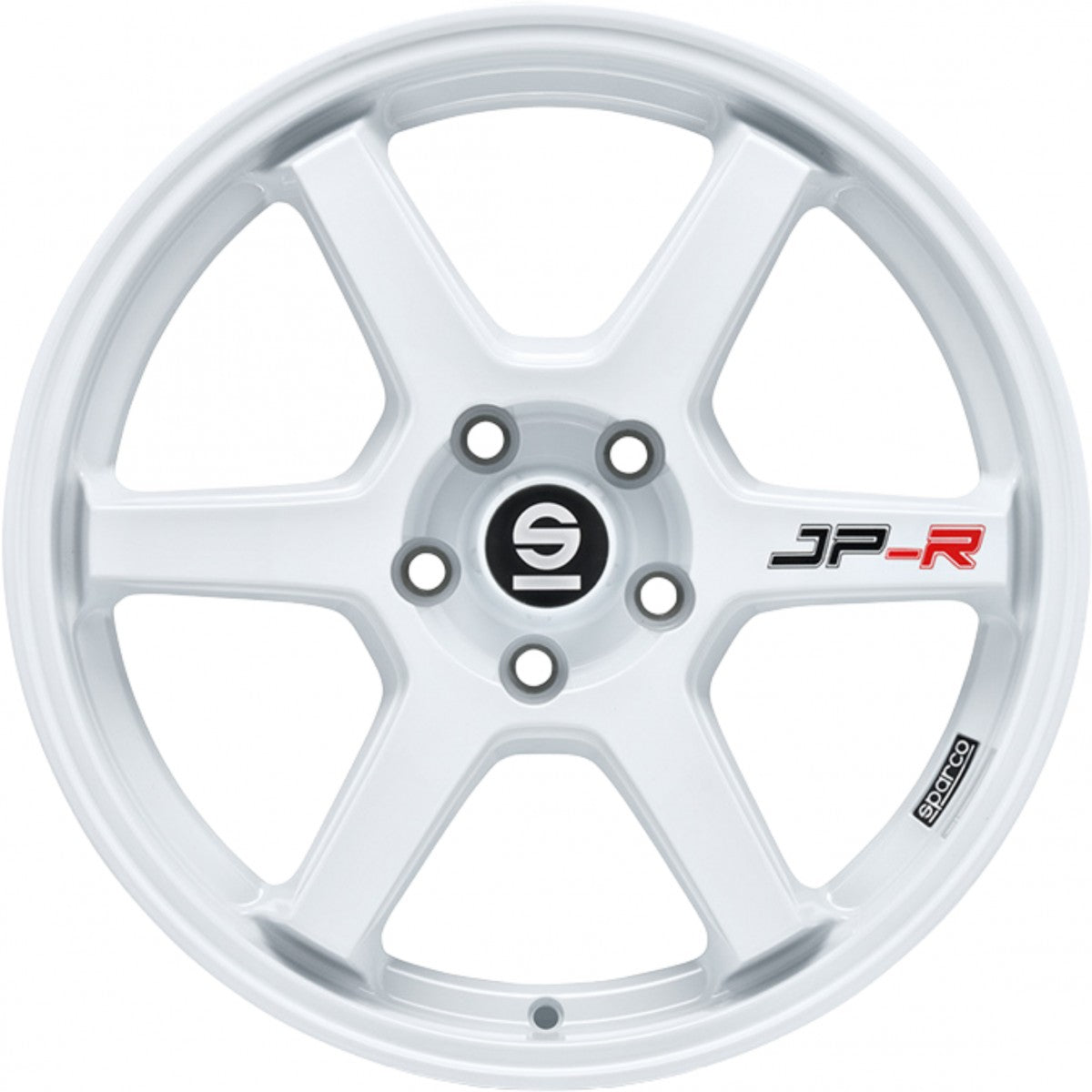 Sparco JP-R white Alufelge 8x18 Zoll ET45 LK 5x100 ML56.1 – Bild 2