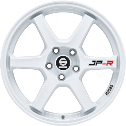 Sparco JP-R white Alufelge 8x18 Zoll ET45 LK 5x100 ML56.1 – Bild 2