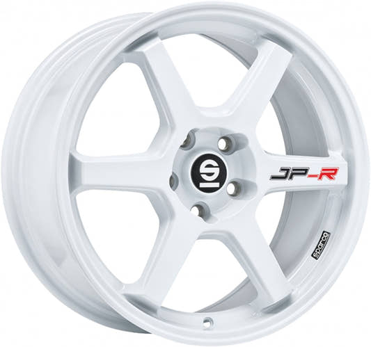 Sparco JP-R white Alufelge 8.5x18 Zoll ET30 LK 5x114.3 ML73.1
