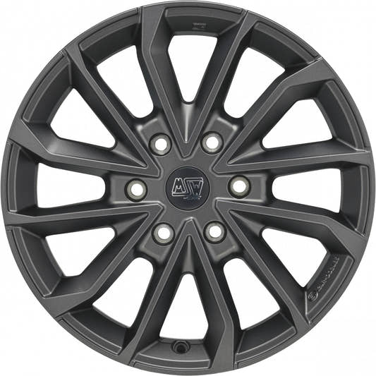 MSW 42 Van matt dark grey Alufelge 8.5x20 Zoll ET47 LK 6x120 ML74.56 – Bild 2