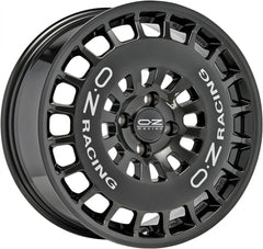 OZ RR40 hyper titatnium + silver lettering Alufelge 7x16 Zoll ET35 LK 4x98 ML58.06