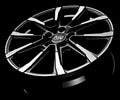 MSW 79 gloss black full polished Alufelge 7x18 Zoll ET40 LK 5x114.3 ML60.06 – Bild 3