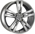 Mak Zenith hyper silver Alufelge 8x17 Zoll ET45 LK 5x108 ML72