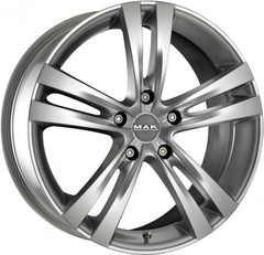 Mak Zenith hyper silver Alufelge 6.5x15 Zoll ET40 LK 4x100 ML72