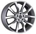 Mak Highlands silver Alufelge 8x18 Zoll ET45 LK 5x108 ML63.4