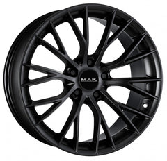 Mak München matt black Alufelge 8.5x19 Zoll ET30 LK 5x120 ML72.6
