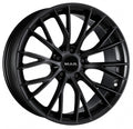 Mak München Matt Black Alufelge 8x18 Zoll ET43 LK 5x120 ML72.6