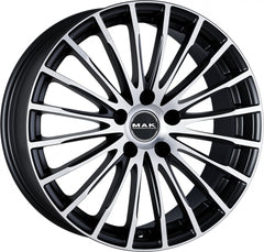 Mak Fatale ice black Alufelge 7.5x17 Zoll ET43 LK 5x112 ML76