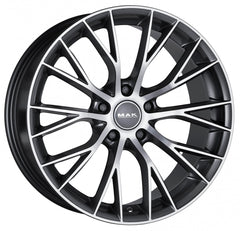 Mak München gun metallic mirror Alufelge 8.5x20 Zoll ET25 LK 5x120 ML72.6