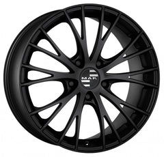 Mak Rennen matt black Alufelge 11x18 Zoll ET44 LK 5x130 ML71.6