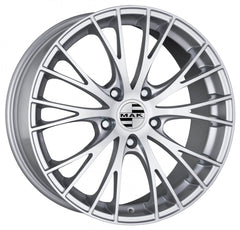 Mak Rennen silver Alufelge 11x18 Zoll ET50 LK 5x130 ML71.6
