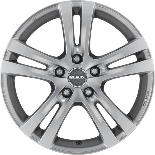 Mak Zenith hyper silver Alufelge – Bild 2
