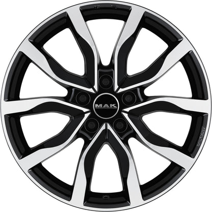 Mak Highlands black mirror 8x18 ET45 - LK5/108 ML63.4