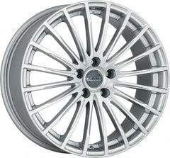 Mak Fatale silver Alufelge 8.5x19 Zoll ET45 LK 5x112 ML66.6